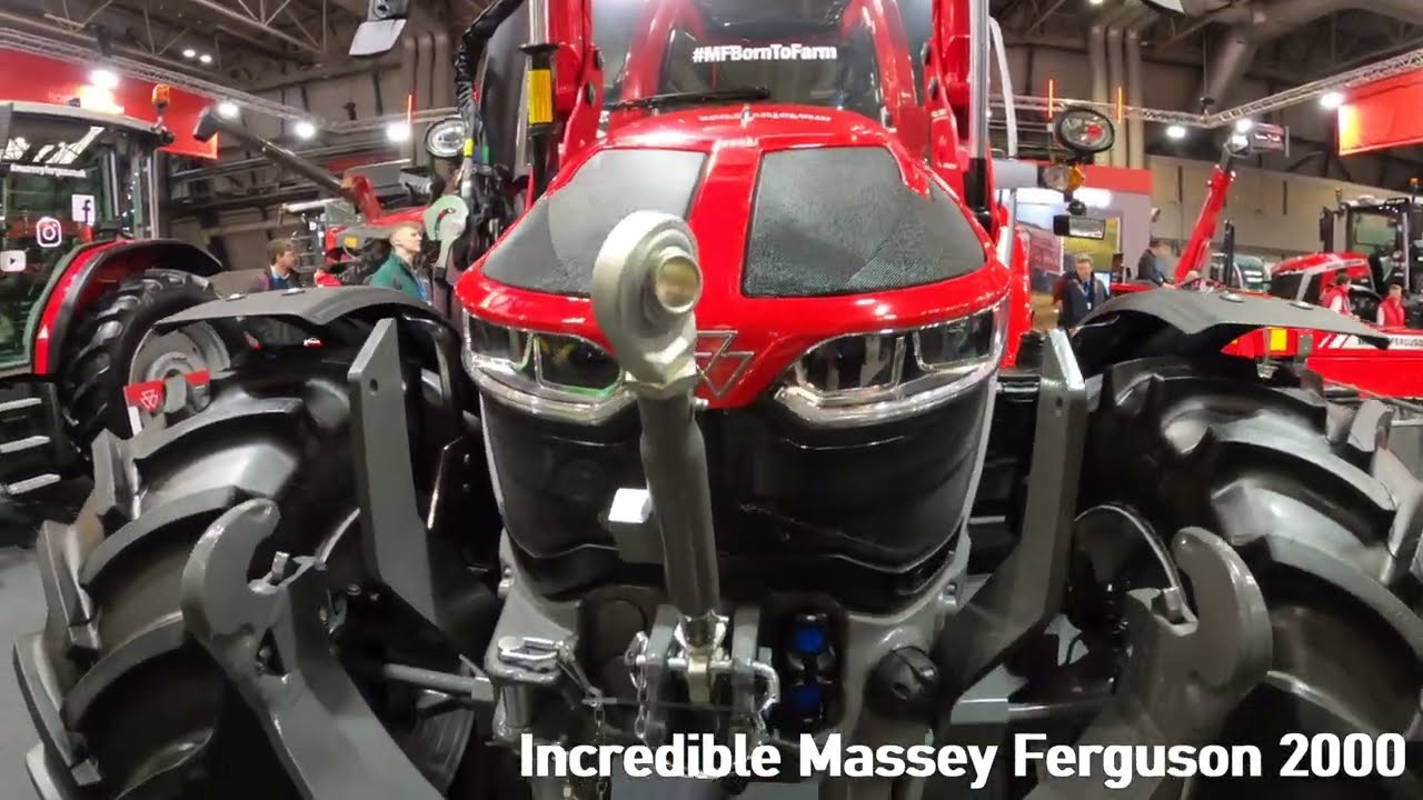 2026 Massey Ferguson 5S 145 4.4 Litre 4-Cyl Diesel Tractor (145 HP) LAMMA Show 2026
