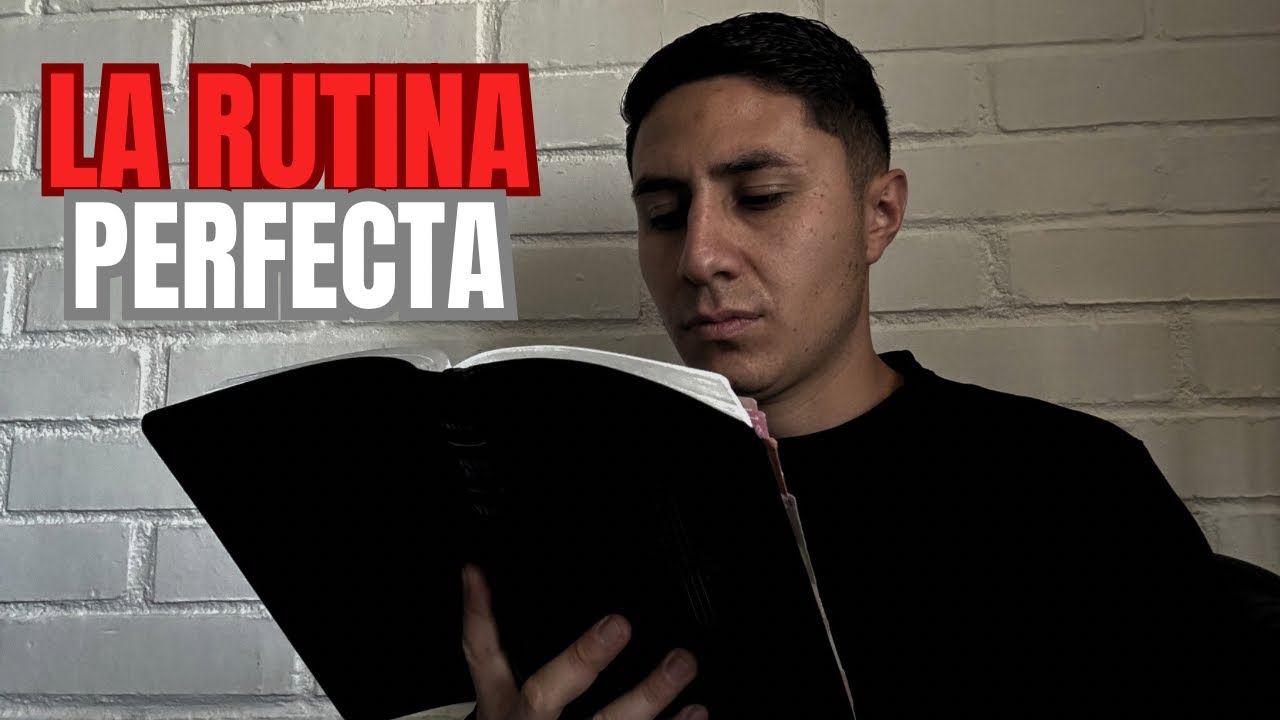 Cómo diseñar TU RUTINA PERFECTA
