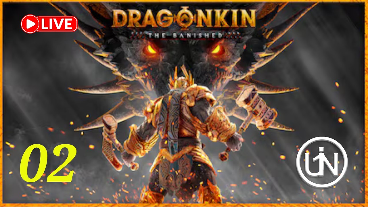 [PS5 PT-BR] Dia 2 - Dragonkin: The Banished #ps5 #dragonkin #gameplay