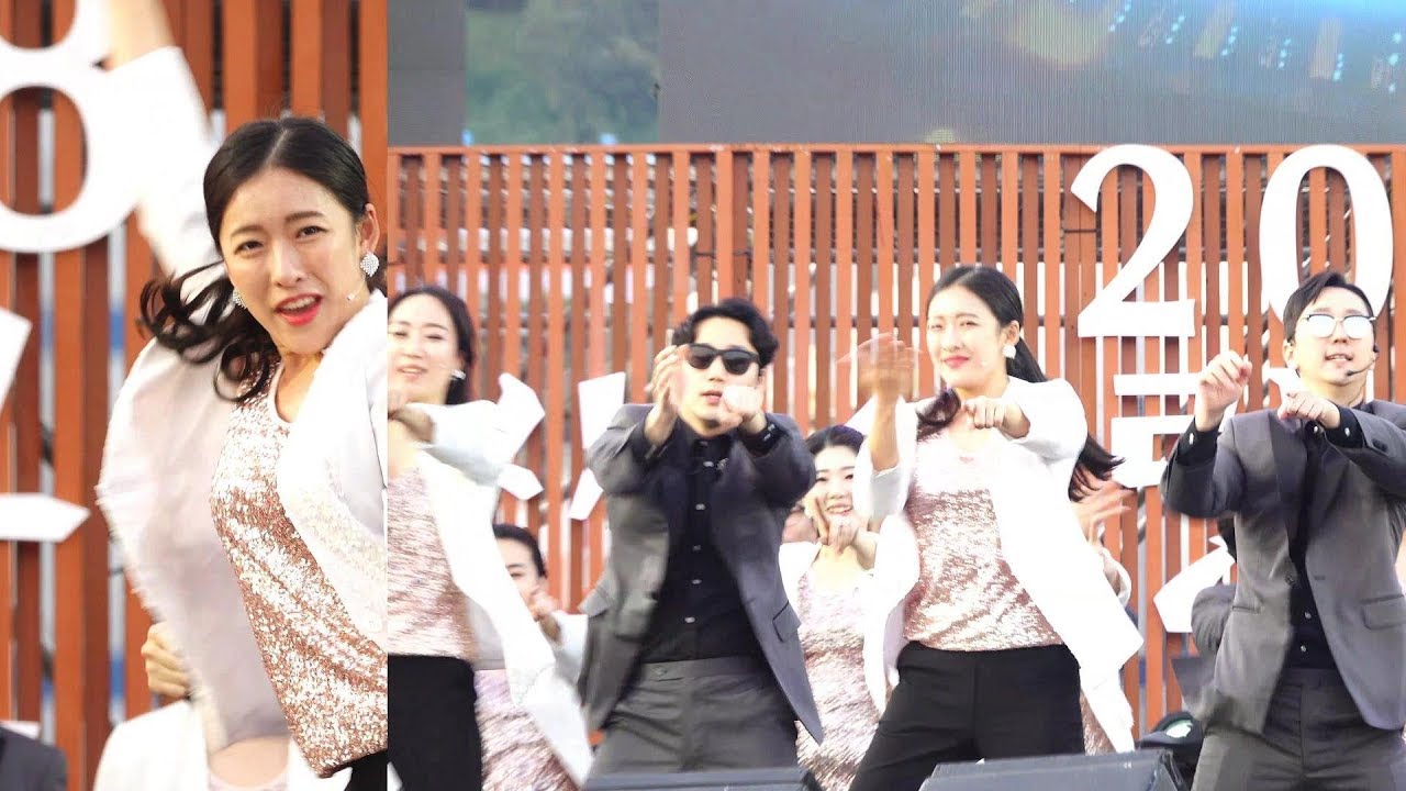 와~ 대한민국 최고의 양산시립합창단 공연 2018양산삽량 문화축전