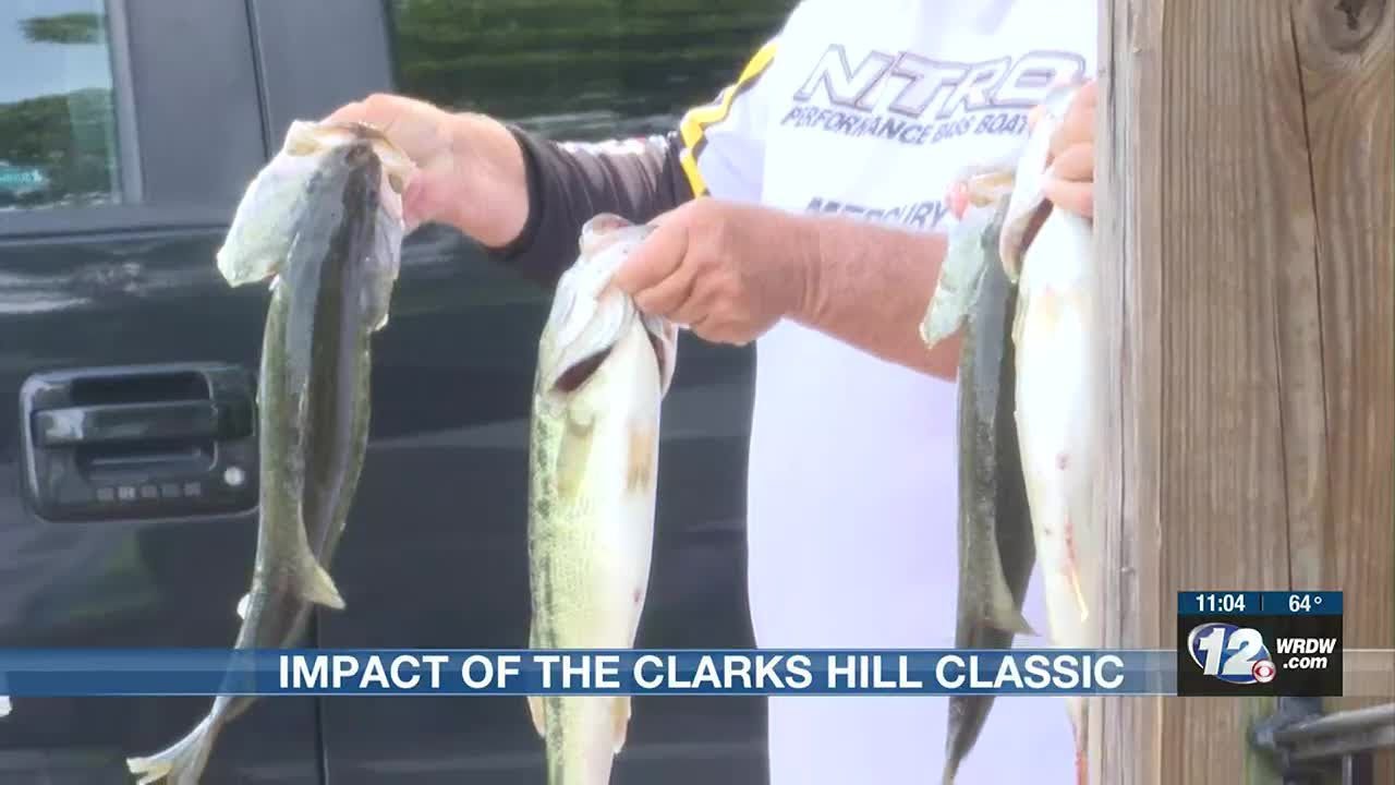 Clark's hill classic brings big money to local anglers