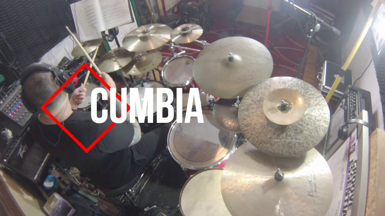Cumbia en Batería (Variaciones)
