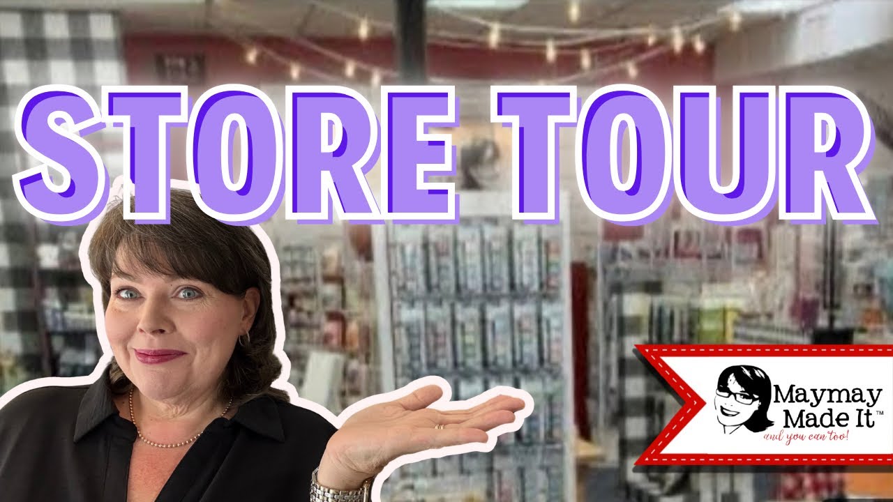 Monday’s are for store tours right?