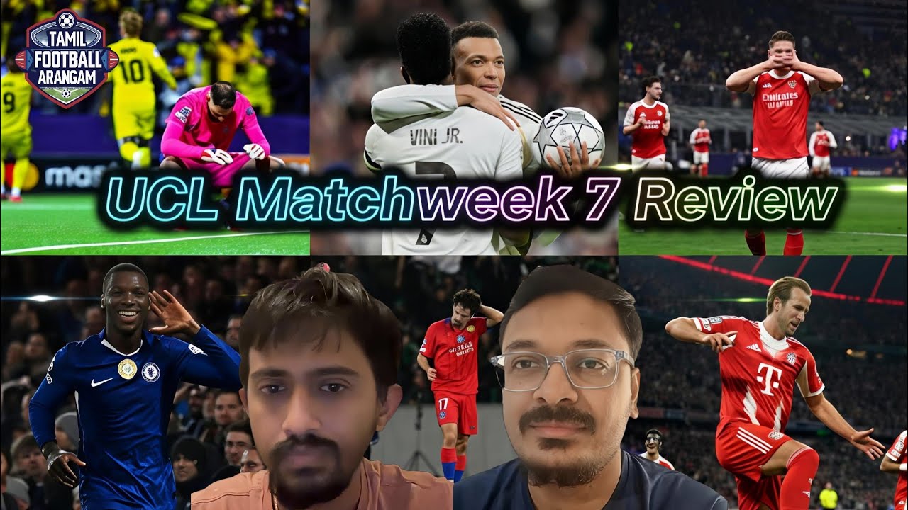 Sanda Seiyalam!! Champions  League Review - Week 7 Review