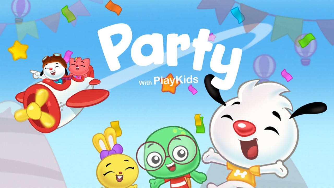 PlayKids Party - Fun Games and Activities for Children (Movile Internet Movel) - Best App For Kids