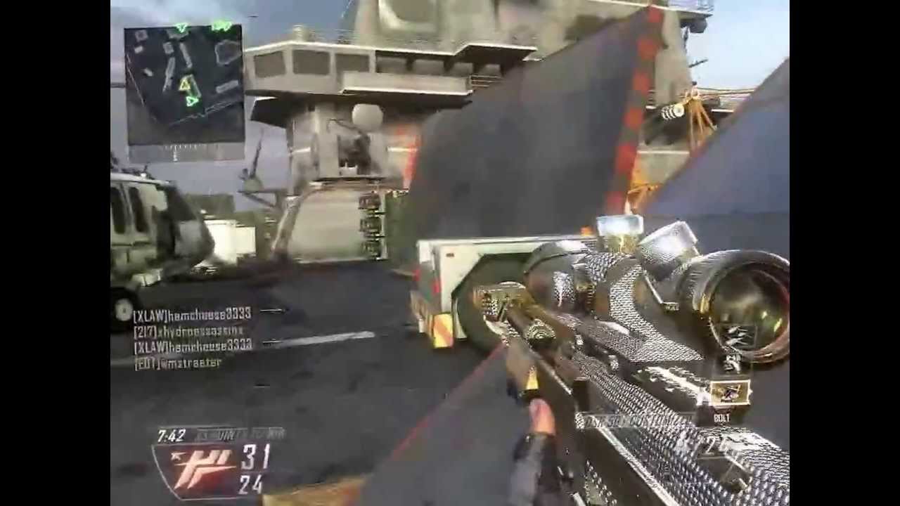 hamcheese3333 - Black Ops II quickscoping/sniping to be awesome