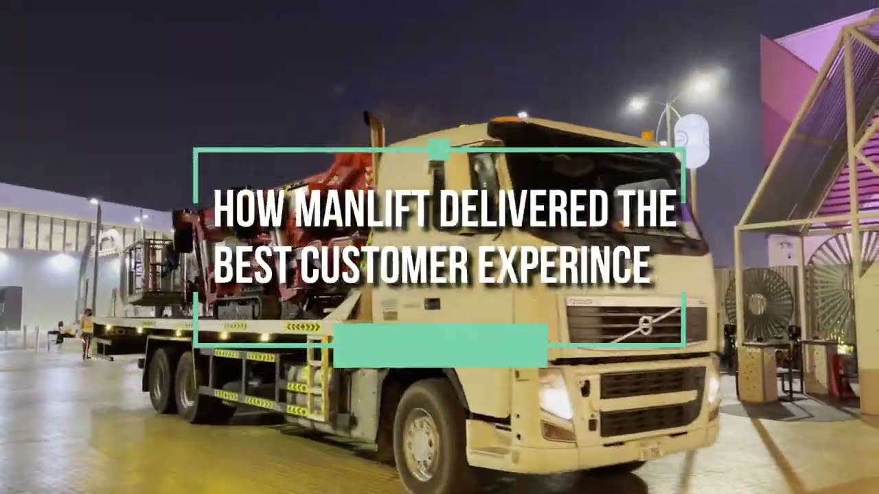 How Manlift Delivered the Best Customer Experience at Expo2020? | Manlift Group