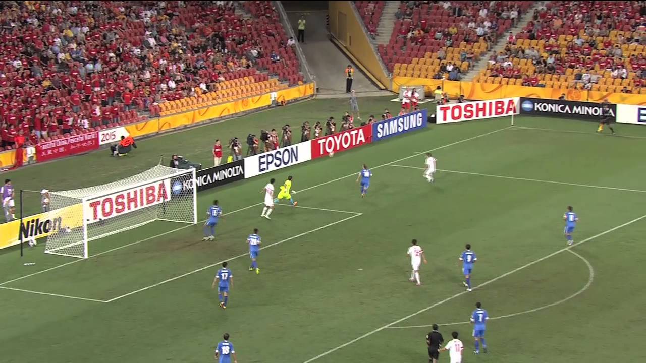 China vs Uzbekistan: AFC Asian Cup Australia 2015 (Match 12)