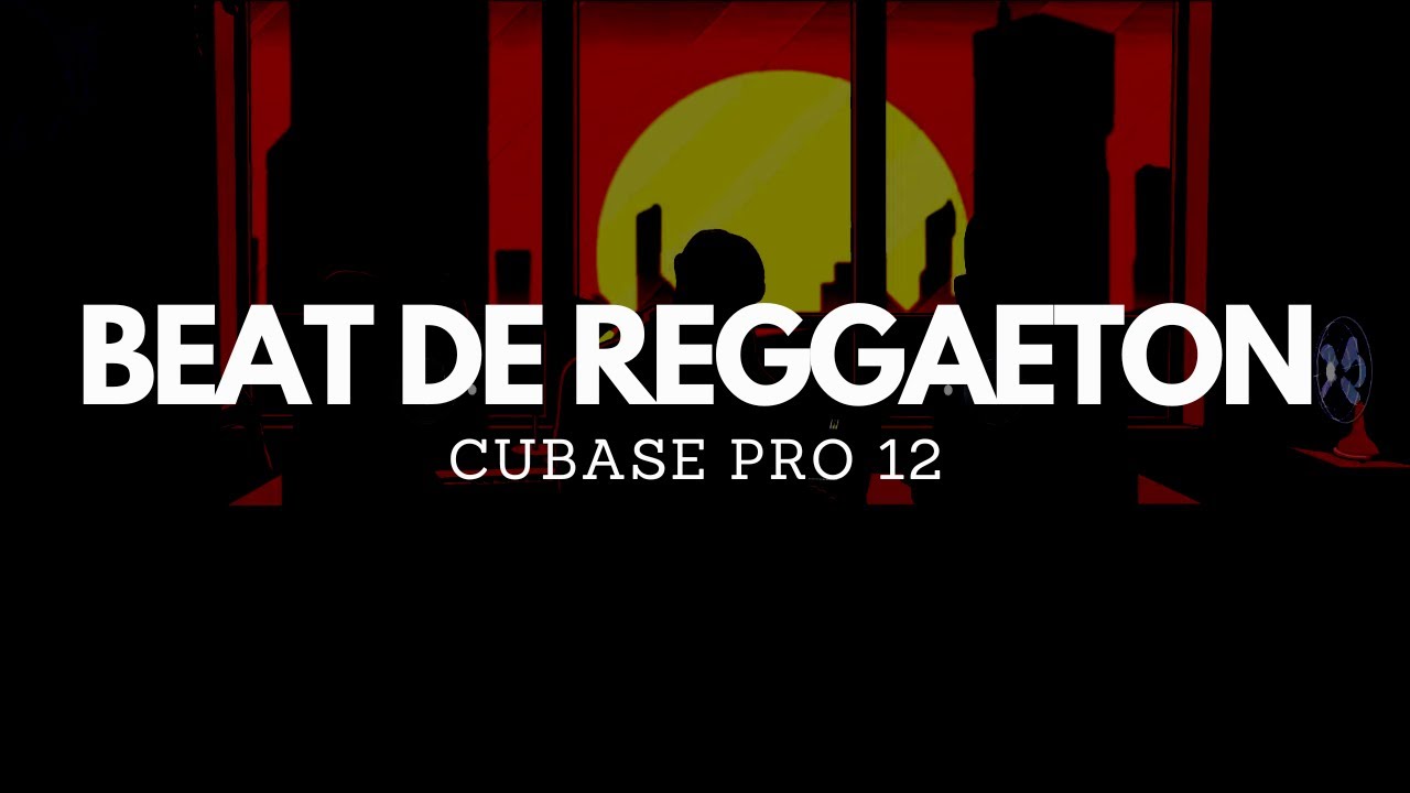 &iquest;Como hacer REGGAETON PROFESIONAL? | Cubase Tutorial