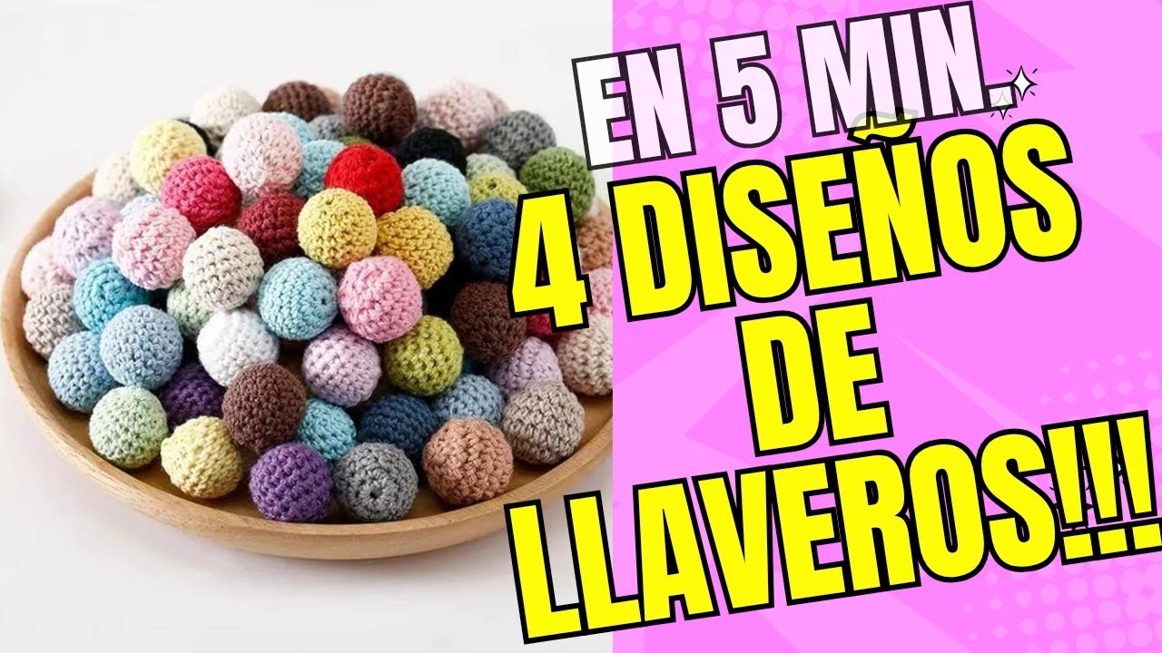 SOLO CON BOLITAS Y POMPONES!!! PARA TEJER Y VENDER!!😮