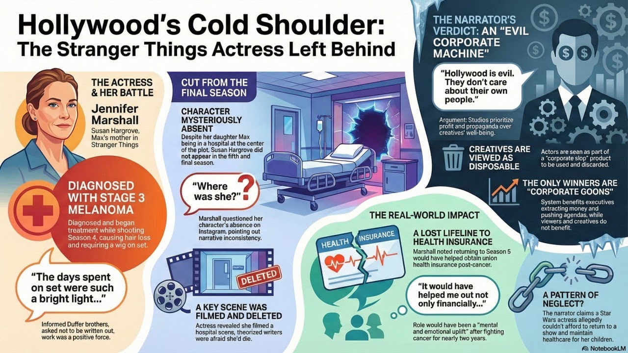 Stranger Things' Corporate Machine Abandons Actress In Her Time Of Need!