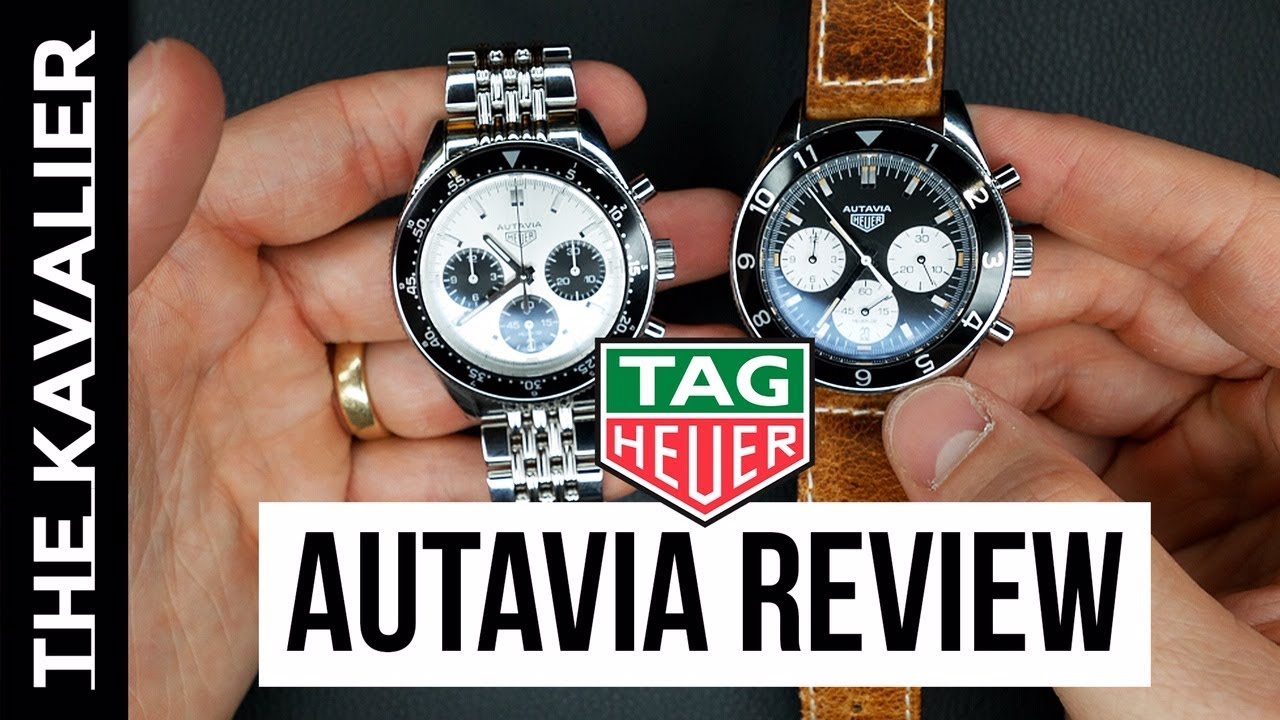Tag Heuer Autavia Heritage Chronograph Review - Heuer 02 | Troverie