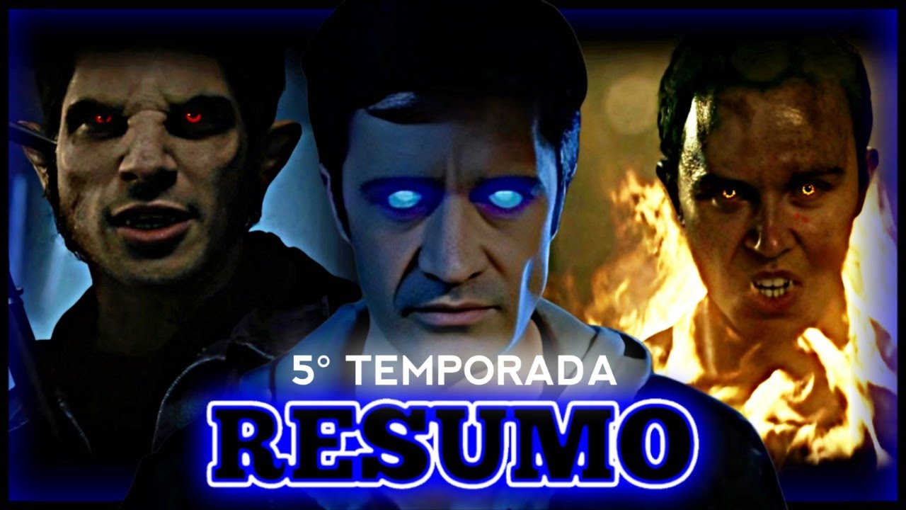 RESUMO DA 5° TEMPORADA DE TEEN WOLF