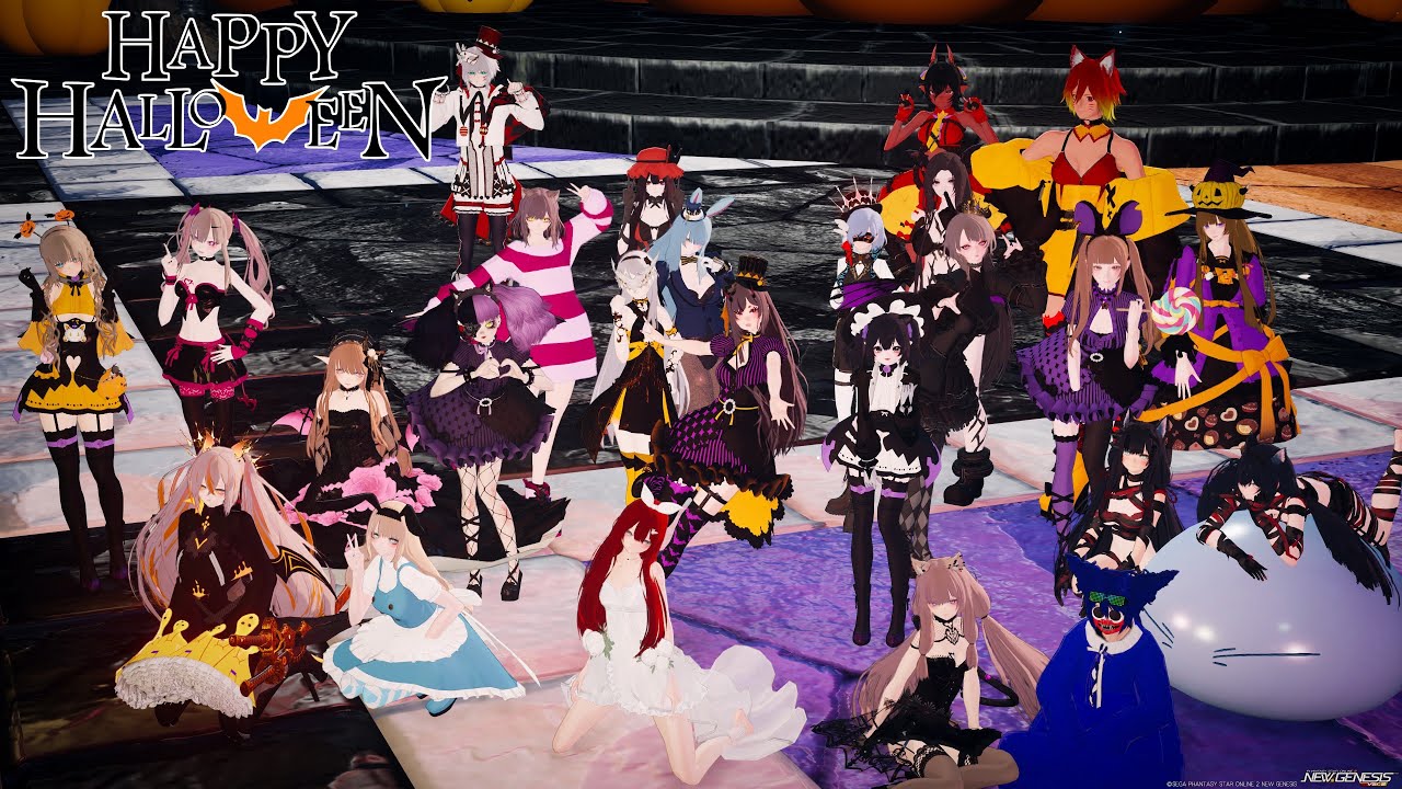 【PSO2NGS】Happy Halloween′25