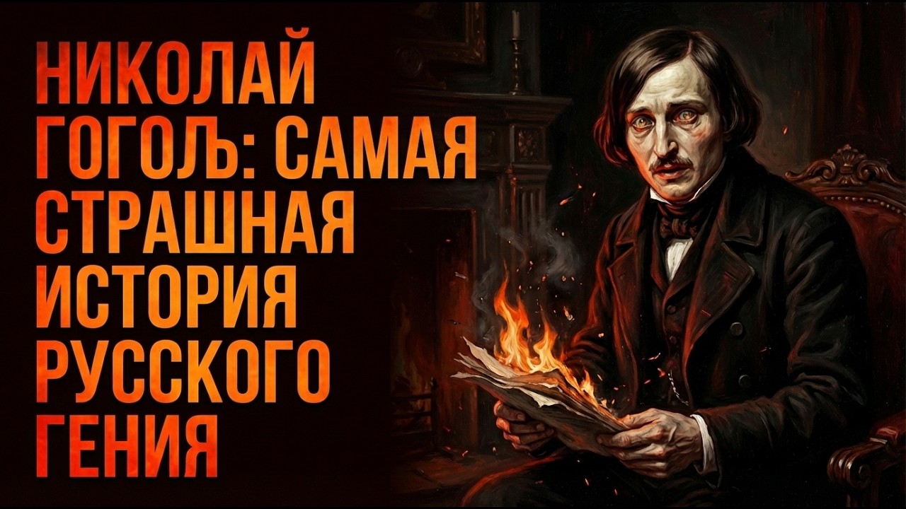 Николай Гоголь: трагедия гения, о которой молчат все