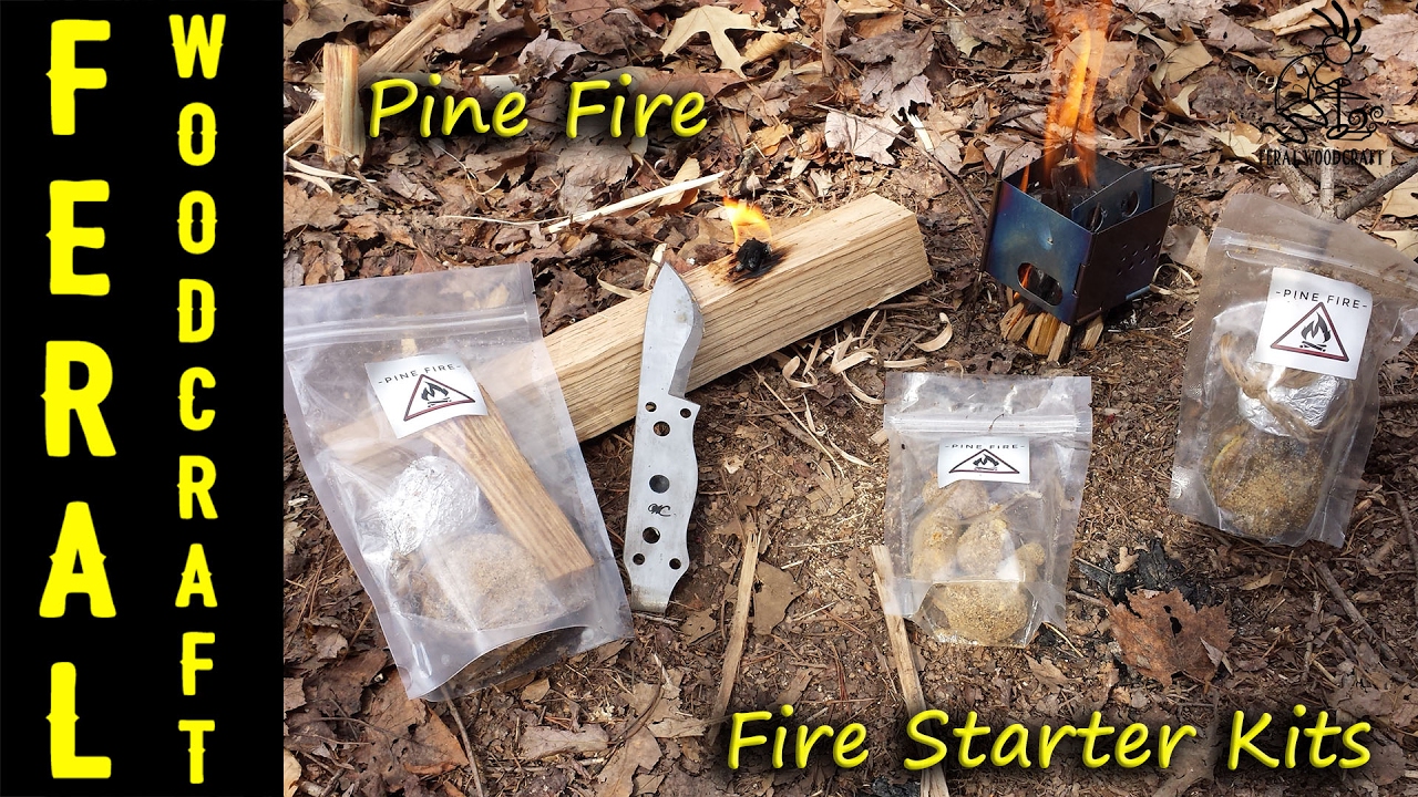 Pine Fire - 100% Natural and Dependable Fire Starters