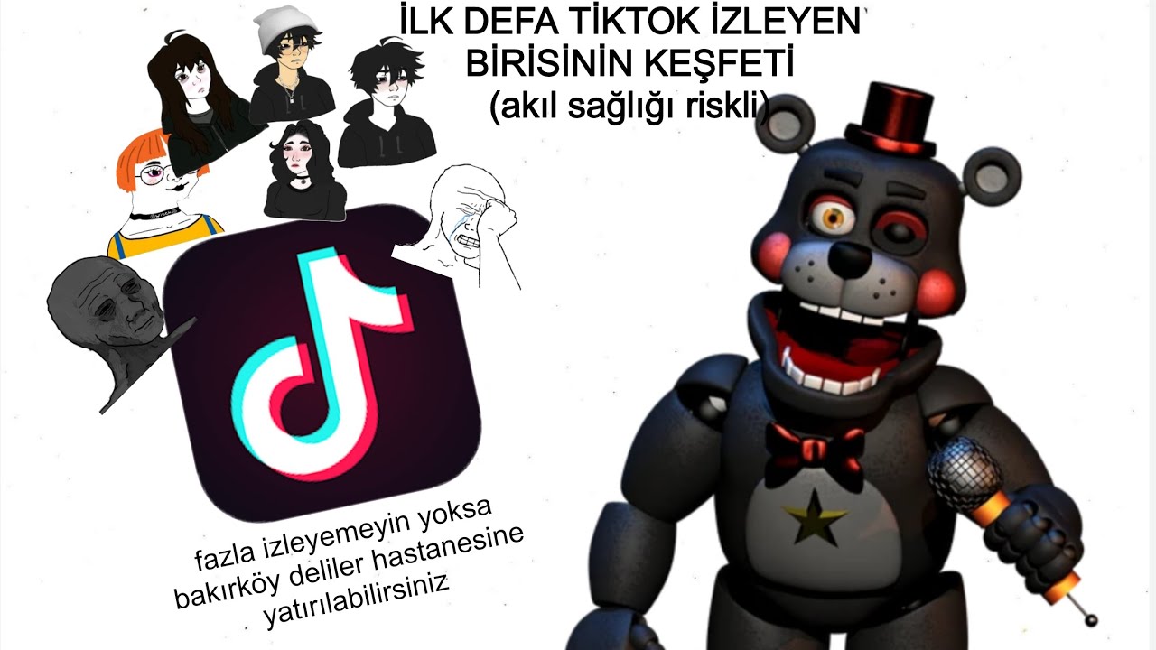 İLK DEFA TİKTOK(deliler hastanesi) İZLEYEN BİRİSİNİN KEŞFETİ!