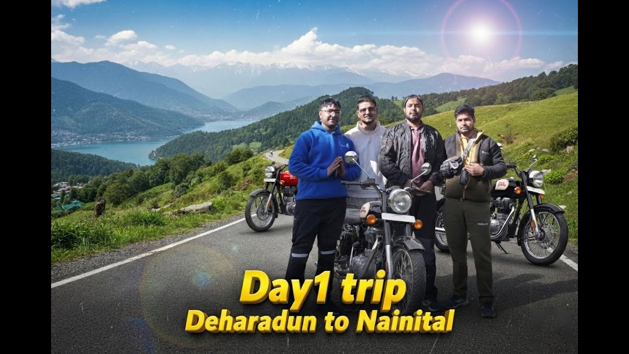Day 1 Dehradun to Nainital | Bike trip | Uttarakhand #uttarakhand #vlog