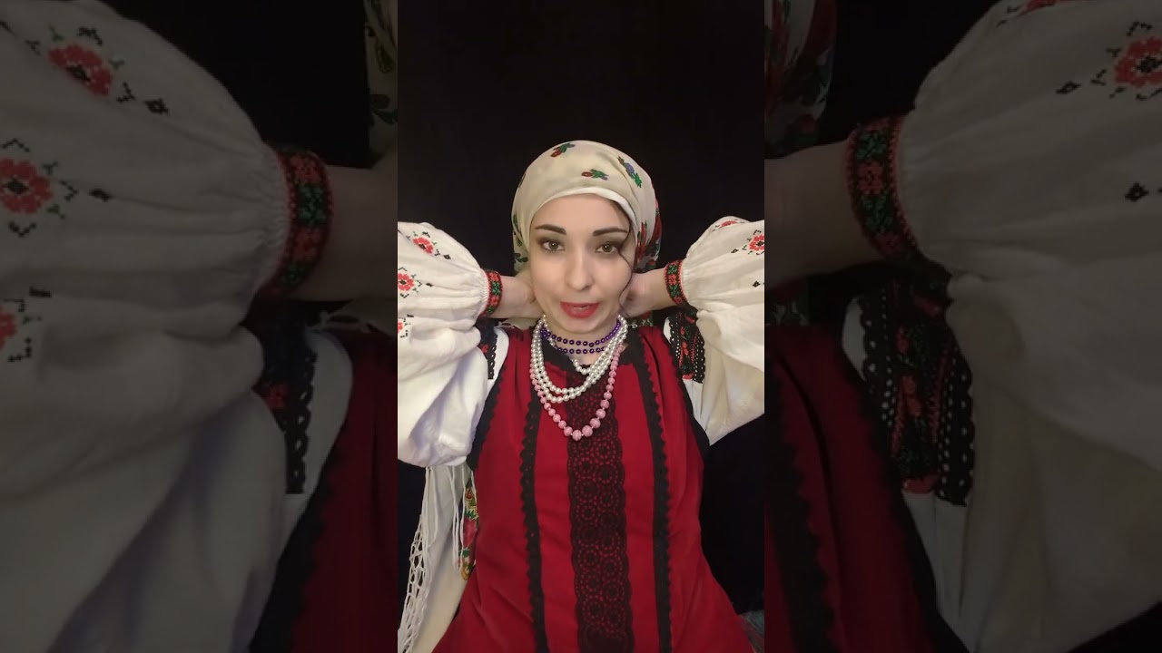 Як повязати хустку по Львівськи