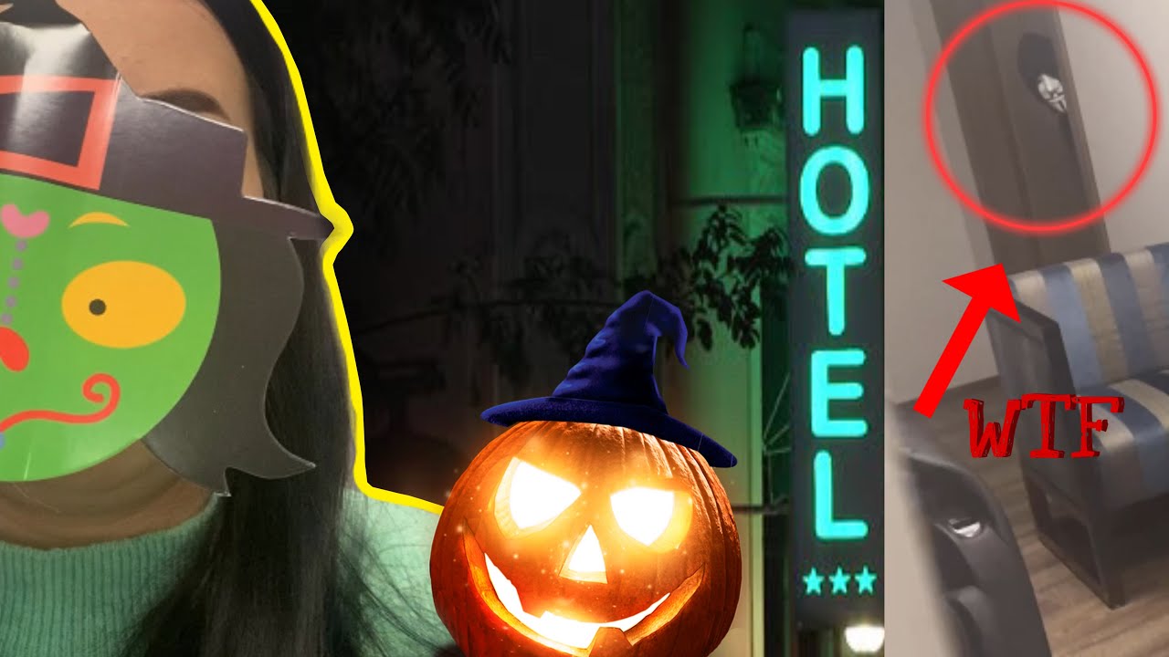 *CSOKIT VAGY CSÍNYT* challenge | Ki ijesztget a hotelban?😱👹🎃