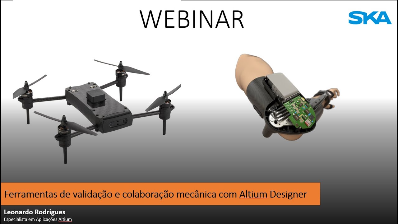 Altium - Validação e colaboração mecânica