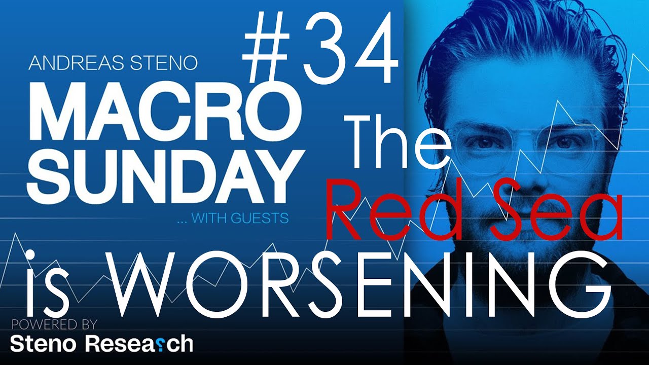 Macro Sunday #34 - The Red Sea is WORSENING
