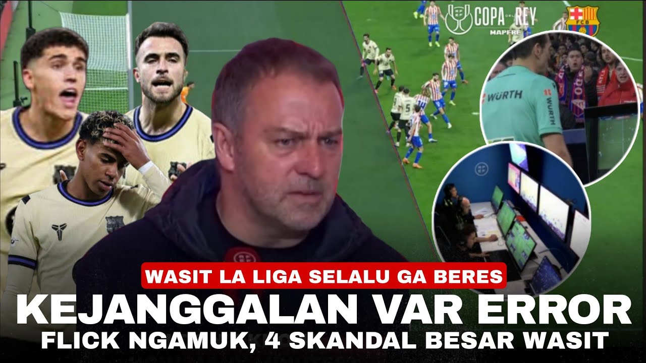 Flick Marah, Bongkar Kebusukan di Ruang VAR 
