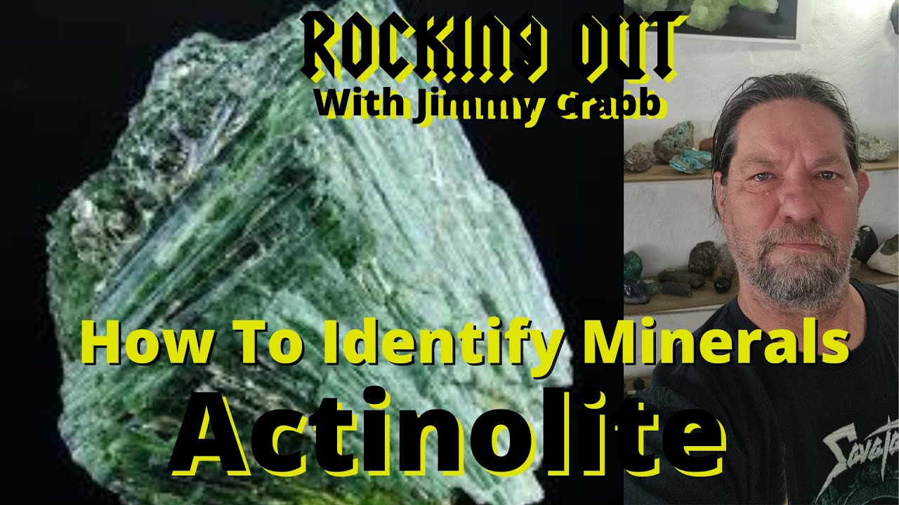 Know your Minerals - Actinolite