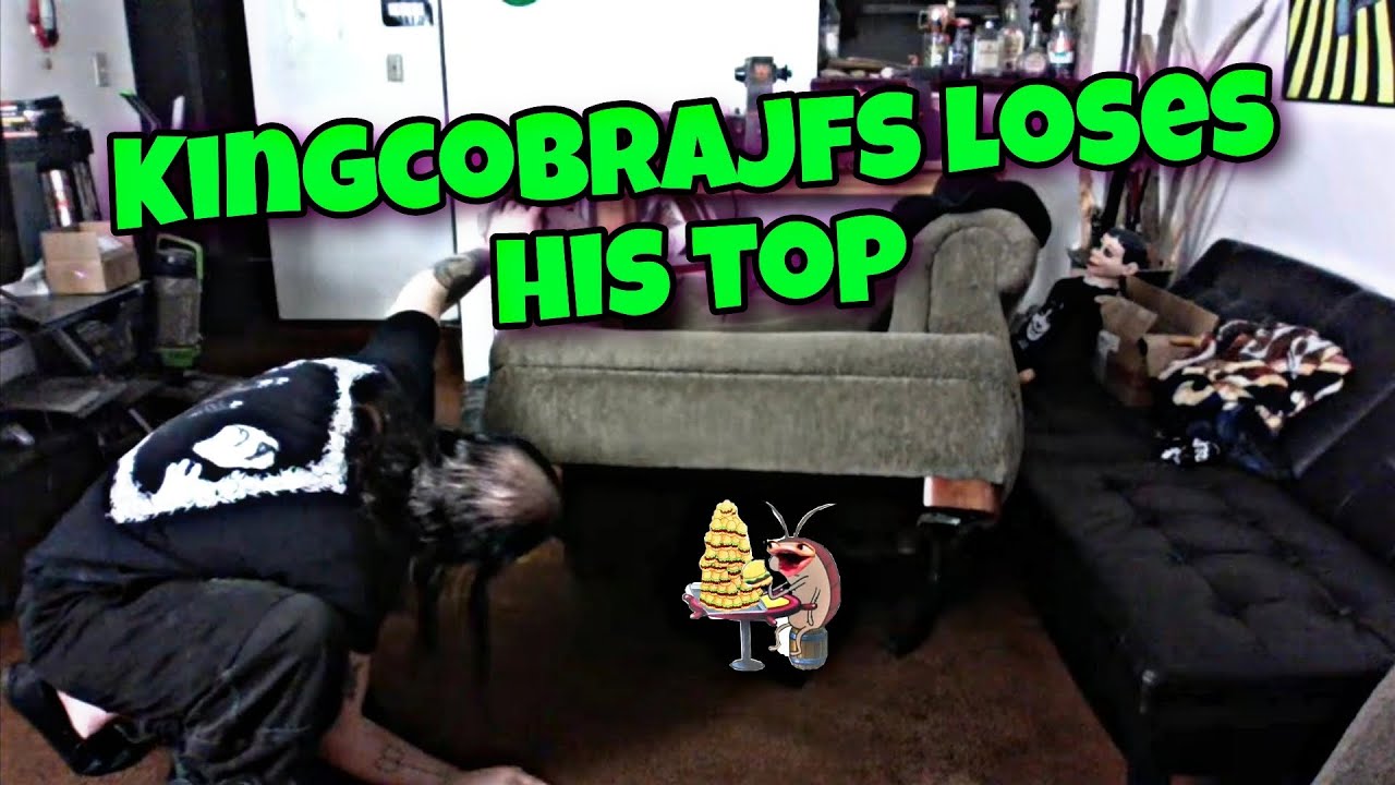 KingCobraJFS LOSES his TOP - Oblivion NPC Edit