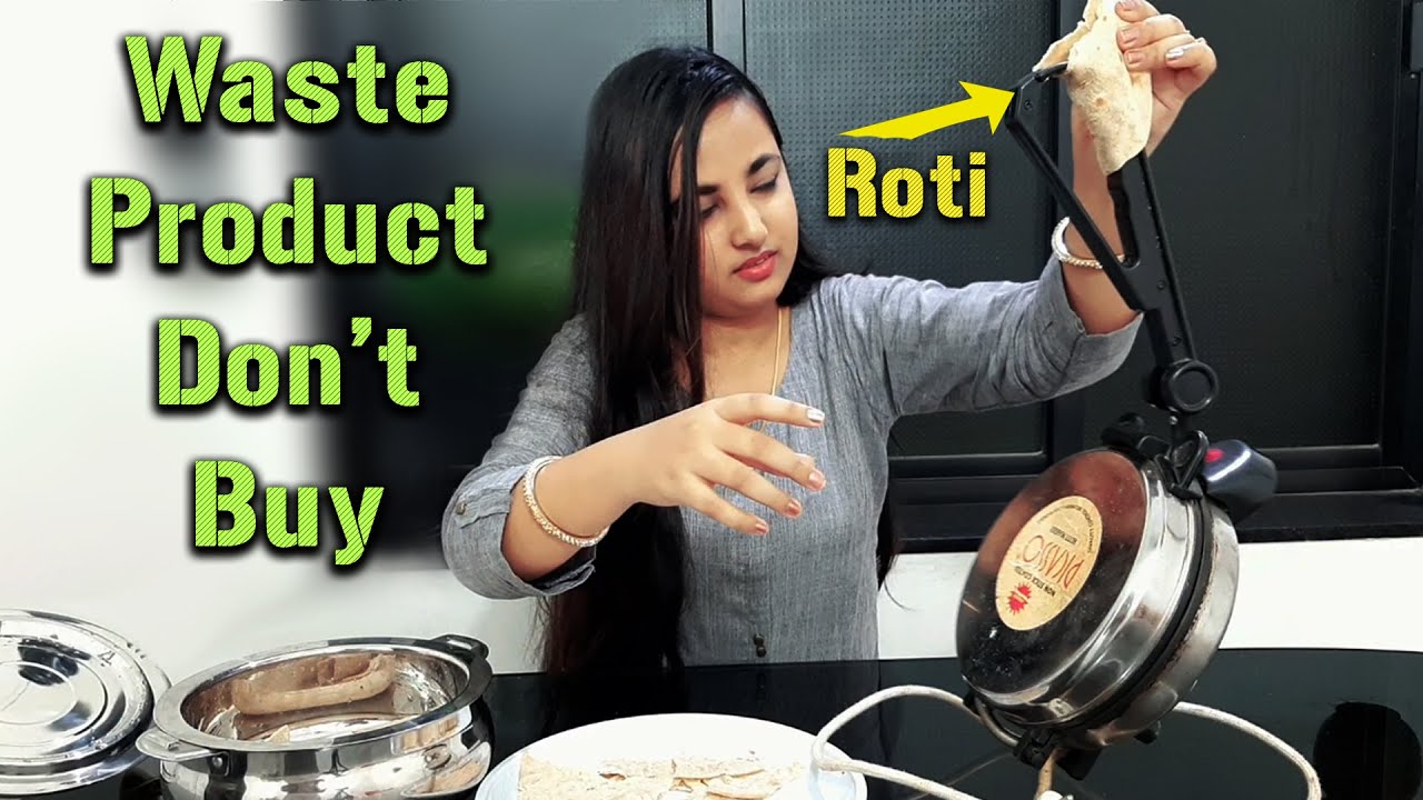 roti maker | How to use Roti Maker | How to make roti in Roti Maker | roti maker review