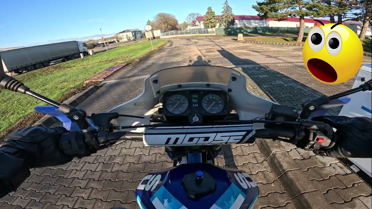 Suzuki DR 650 R Dakar | A short winter ride | RAW