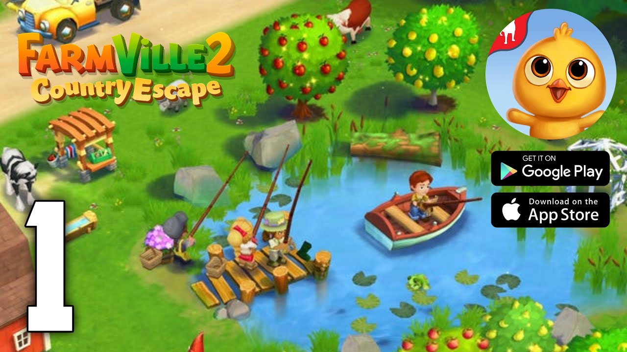 FarmVille 2: Country Escape | Unlimited Everything Part 1 | Gameplay Walkthrough | DKIceGamerz