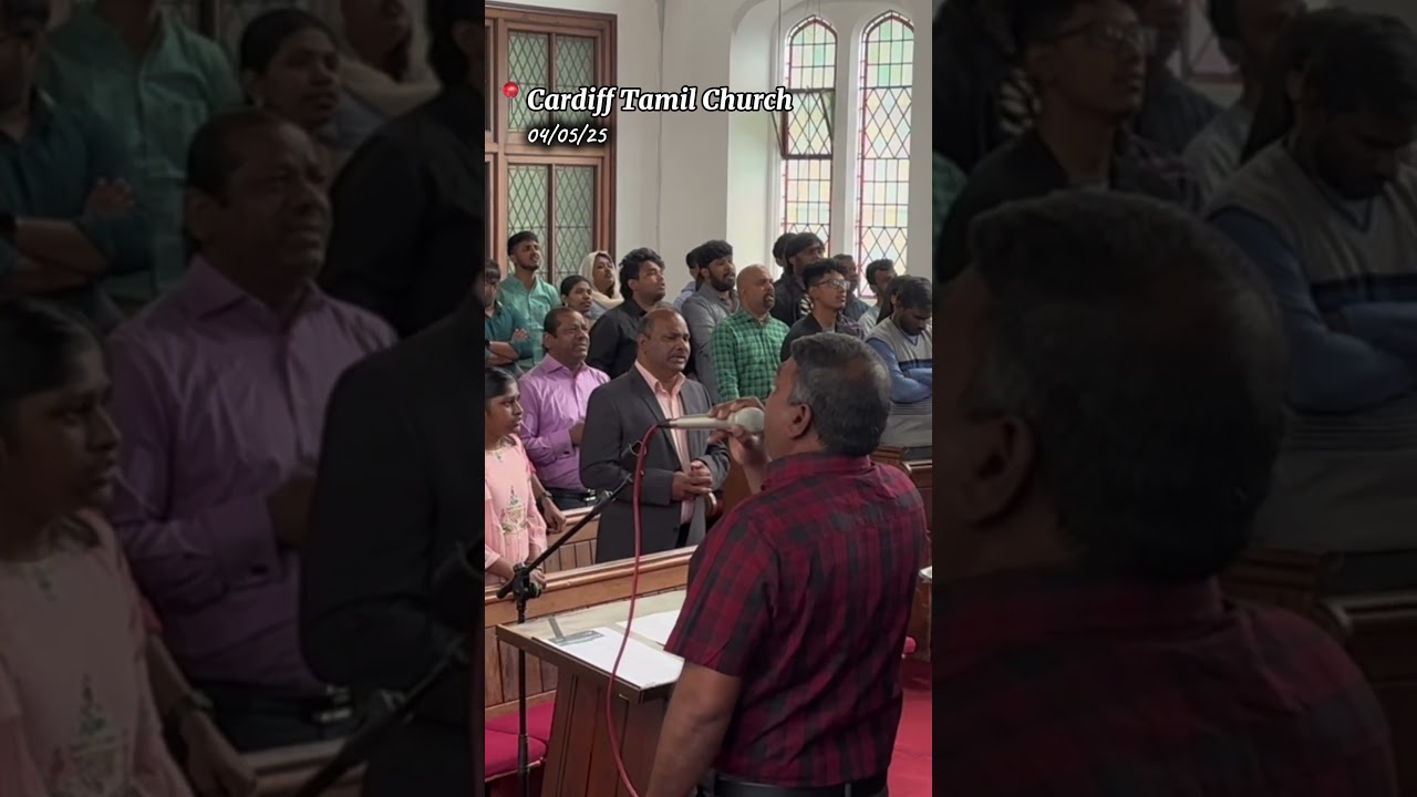 WATCH THE FULL SERVICE 👆- 🔴LIVE - 04/05/25 #churchservice #tamil #worship #devakumara