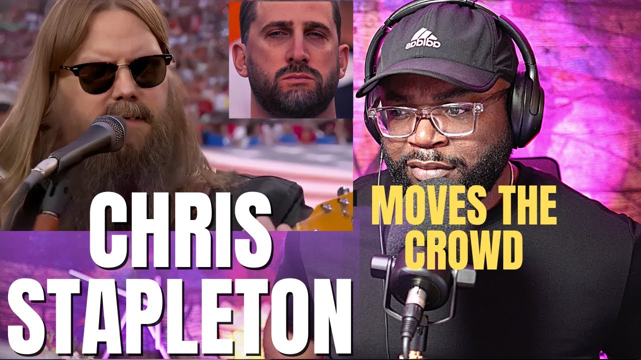 Chris Stapleton - Star Spangled Banner Super Bowl LVII (Reaction!!) National Anthem