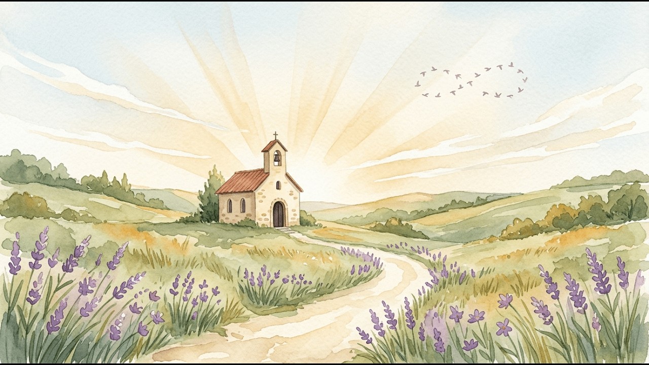 Gentle Hymns & Spiritual Music for Kids 🕊️ Peaceful Piano & Choir — Calm & Comfort