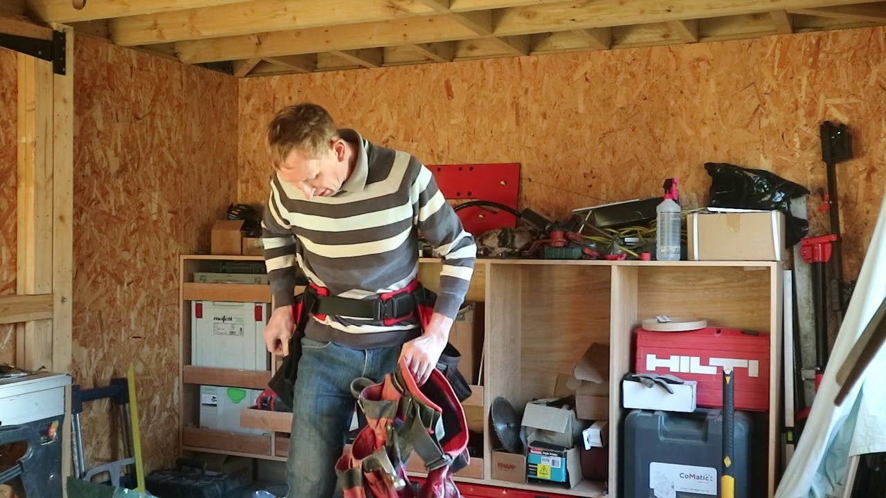 Diamondback tool belt to a Badger tool belt #badgertoolbelt #diamondback
