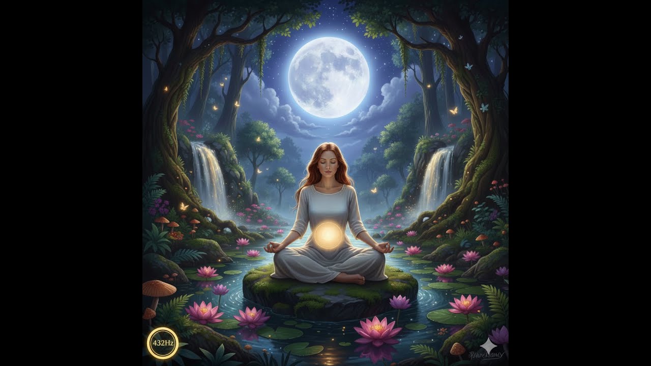 Deep Sleep Healing: คลื่นเสียงขันหินทิเบต 432Hz และเสียงฝนพรำ เพื่อการฟื้นฟูจิตวิญญาณ