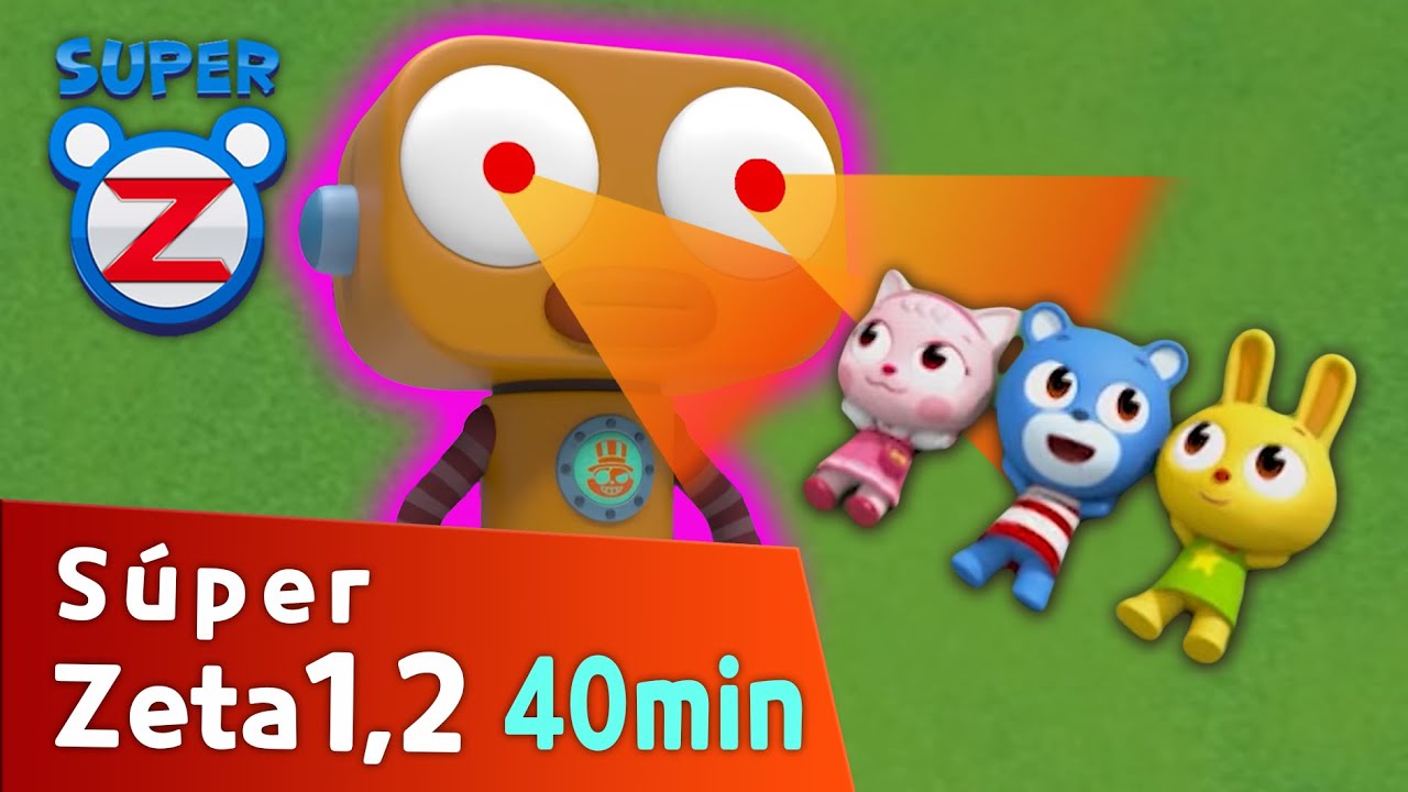 [episodio] Colección de episodios divertidos 20 | 40 minutos | Súper Zeta
