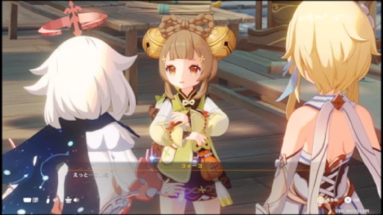原神755 ～ 天を翔ける玉輪の軌跡