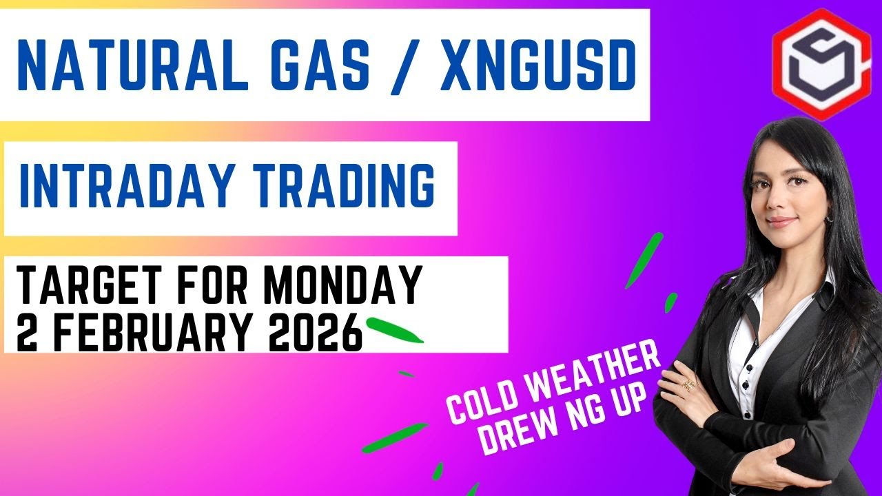 Natural Gas Trading | Natural Gas Prediction for Monday 2 February 2026  #naturalgas #trading