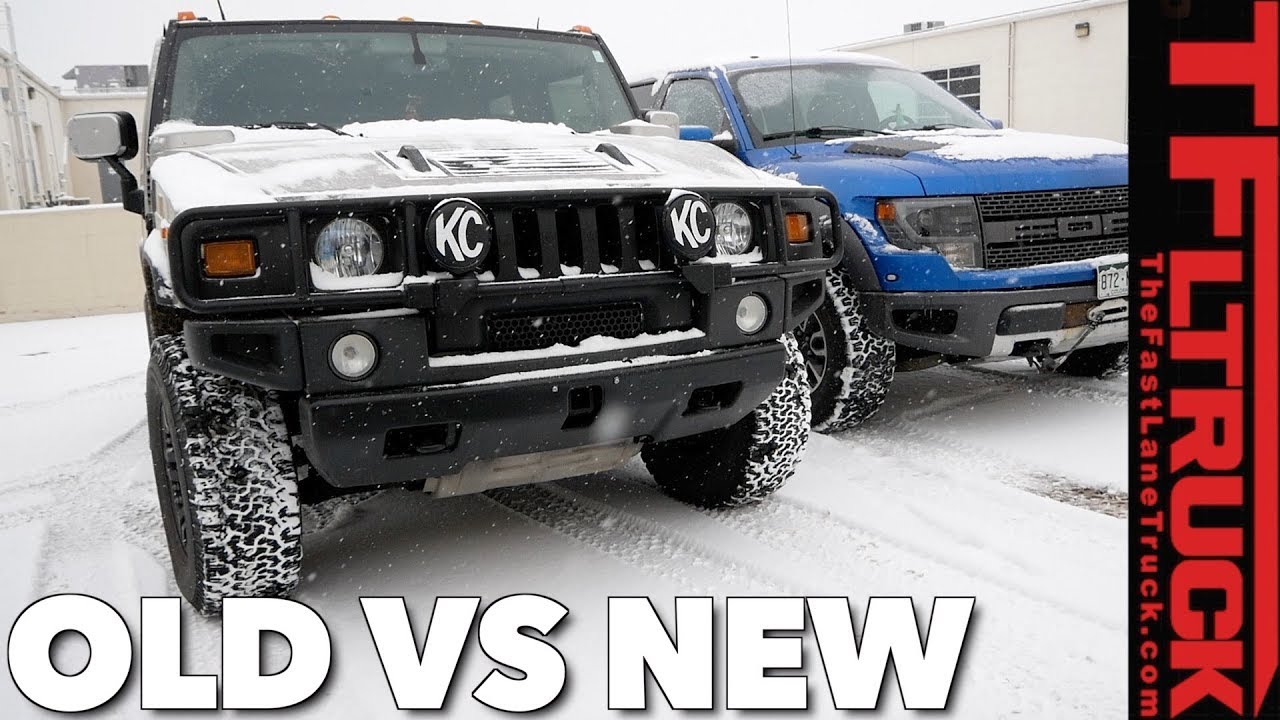 Hummer H2 vs Raptor vs Snowstorm: World's Most Hated Truck Ep.4