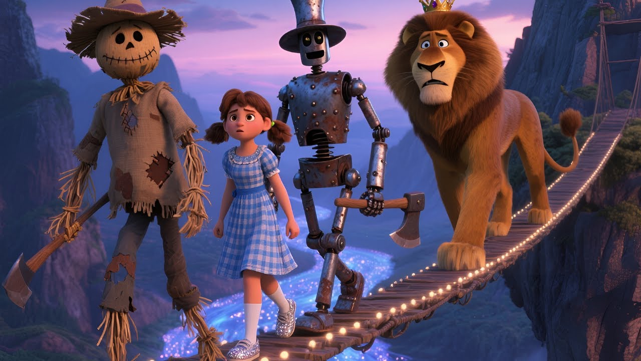 🌈 ¡Dorothy y el Mago en Oz! ✨ | El regreso del Tornado Mágico 🌪️
