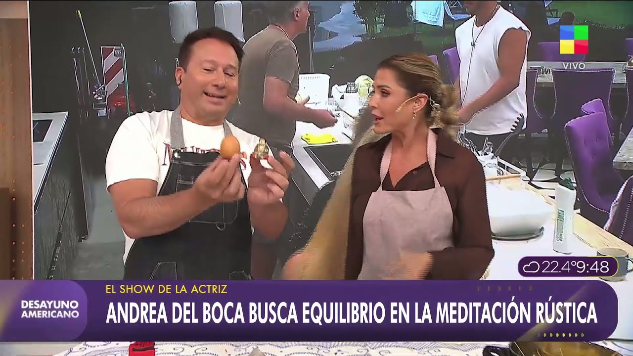 📺 EL SHOW DE ANDREA DEL BOCA EN 