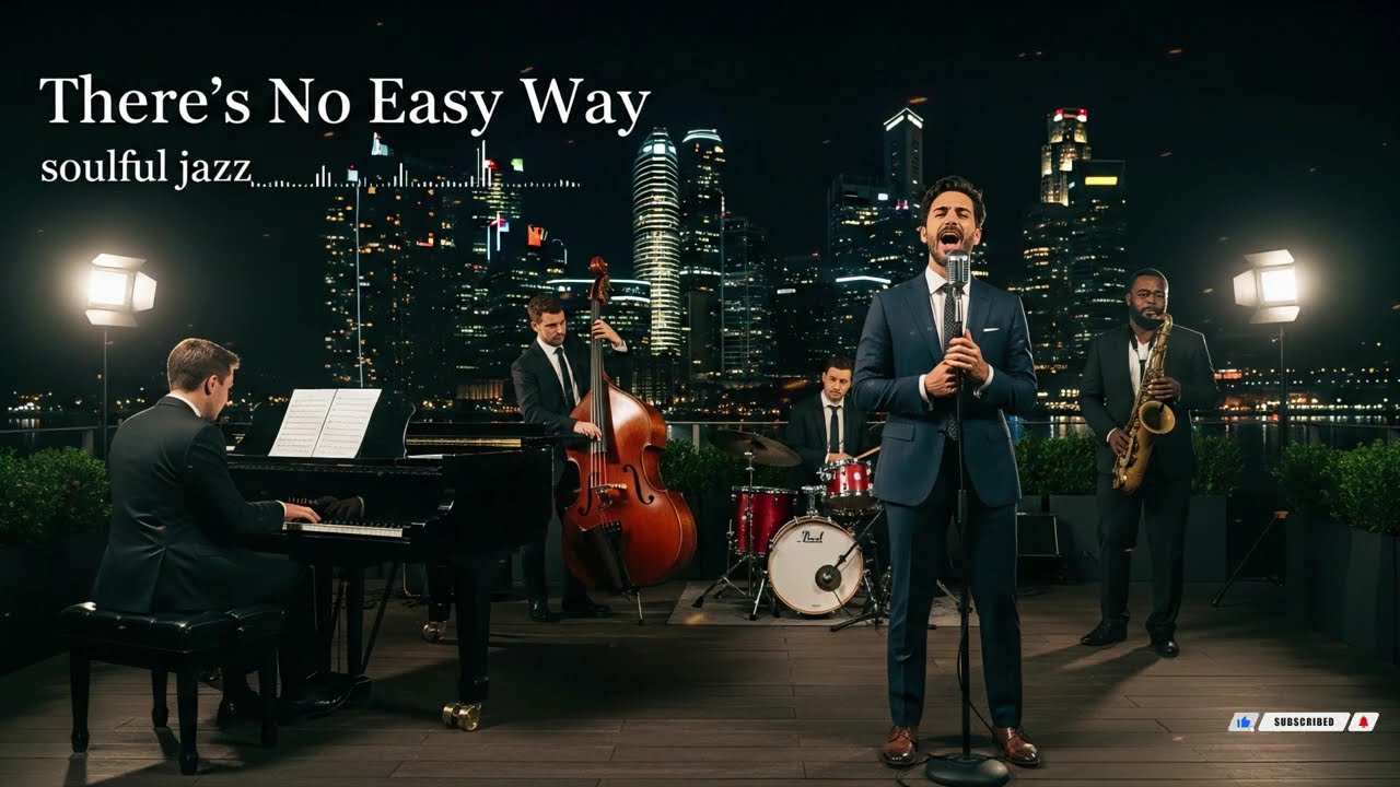 There’s No Easy Way - James Ingram  | Cover Jazz 🎷
