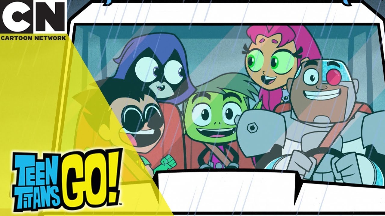 Teen Titans Go! | Turbo Titans  | Cartoon Network UK 🇬🇧