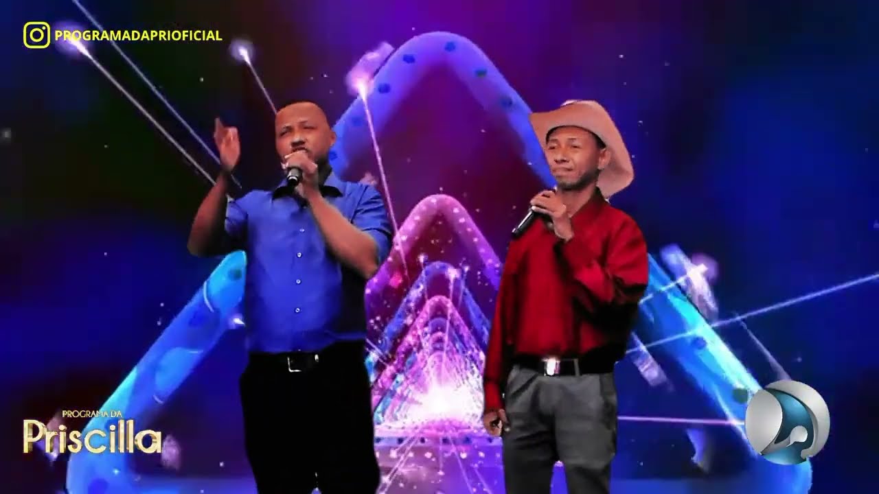Wellington Caetano e a Dupla Canarinhos de Cristo 