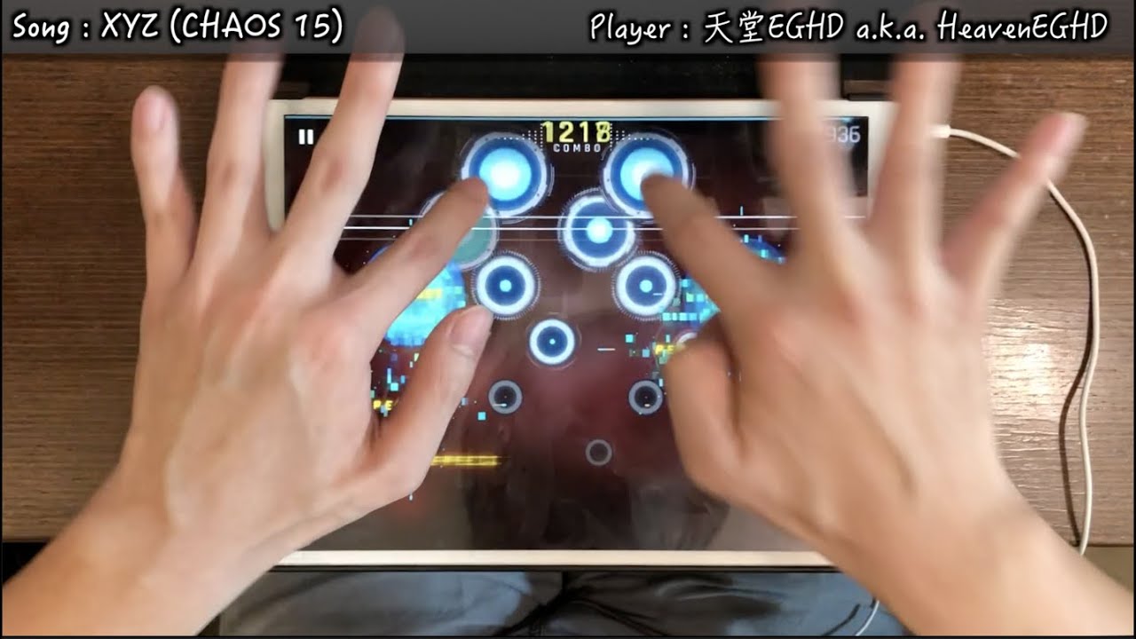 【神の爵士交響樂!!】XYZ (CHAOS 15) MM TP100!!!【Cytus II】