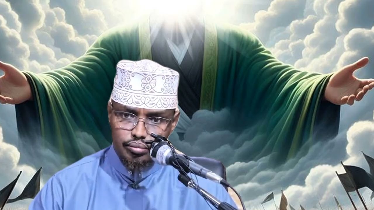 Sh Hassan Hussein. qiso  cajib aha.