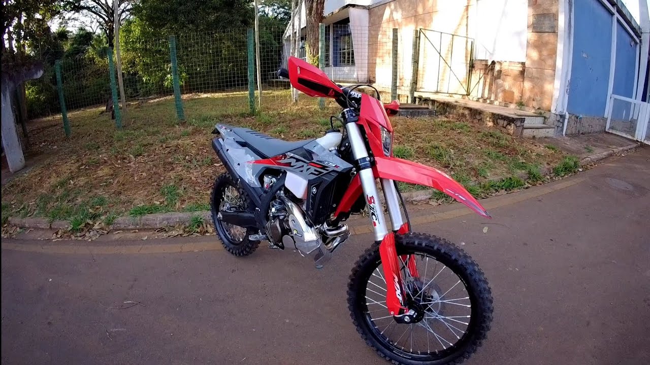Primeira trilha com a MXF 250 TSX - Parte 1