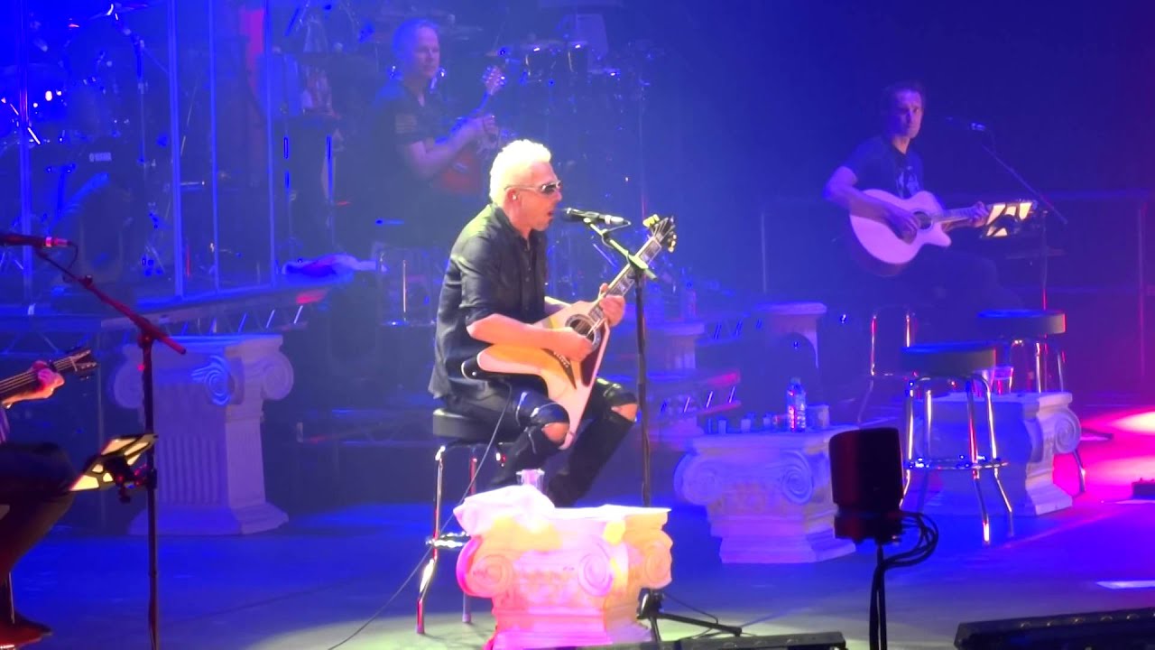 Scorpions - Love is the answer (Rudolf Schenker Solo) live in Munich